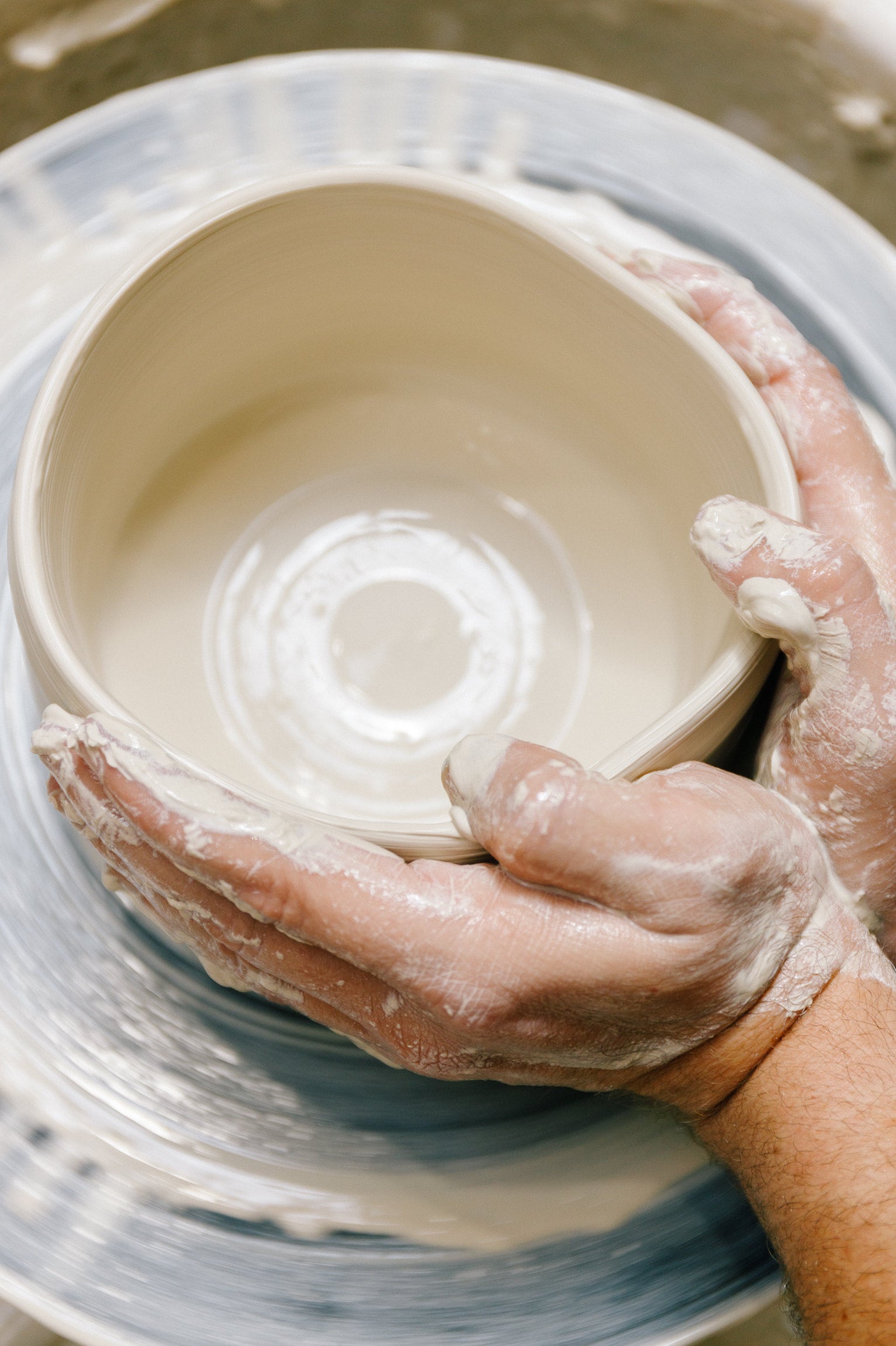 Pottery Wheel & Clay Hand building, Tuesdays, starts September 19th