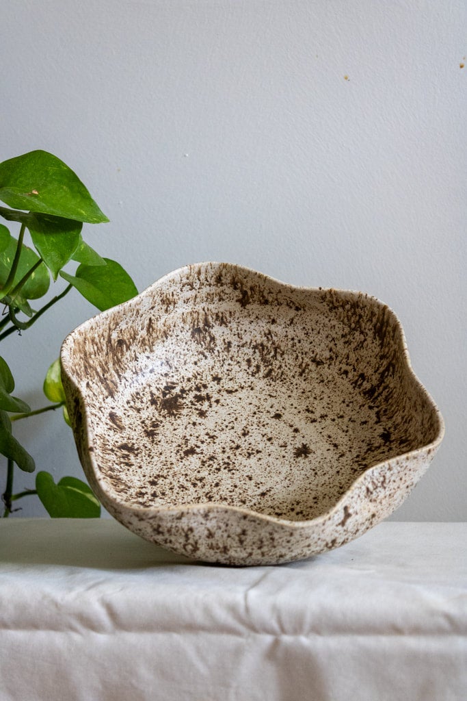 Winterwood Star Bowl | Sarah Glass Ceramics